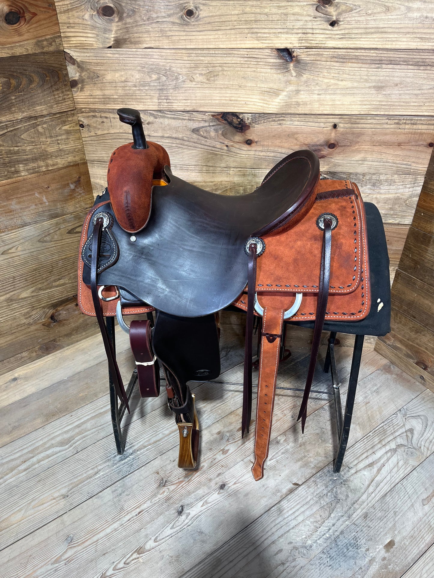 Trent Ward Signature BW Ranch Cutter ISRC375-25