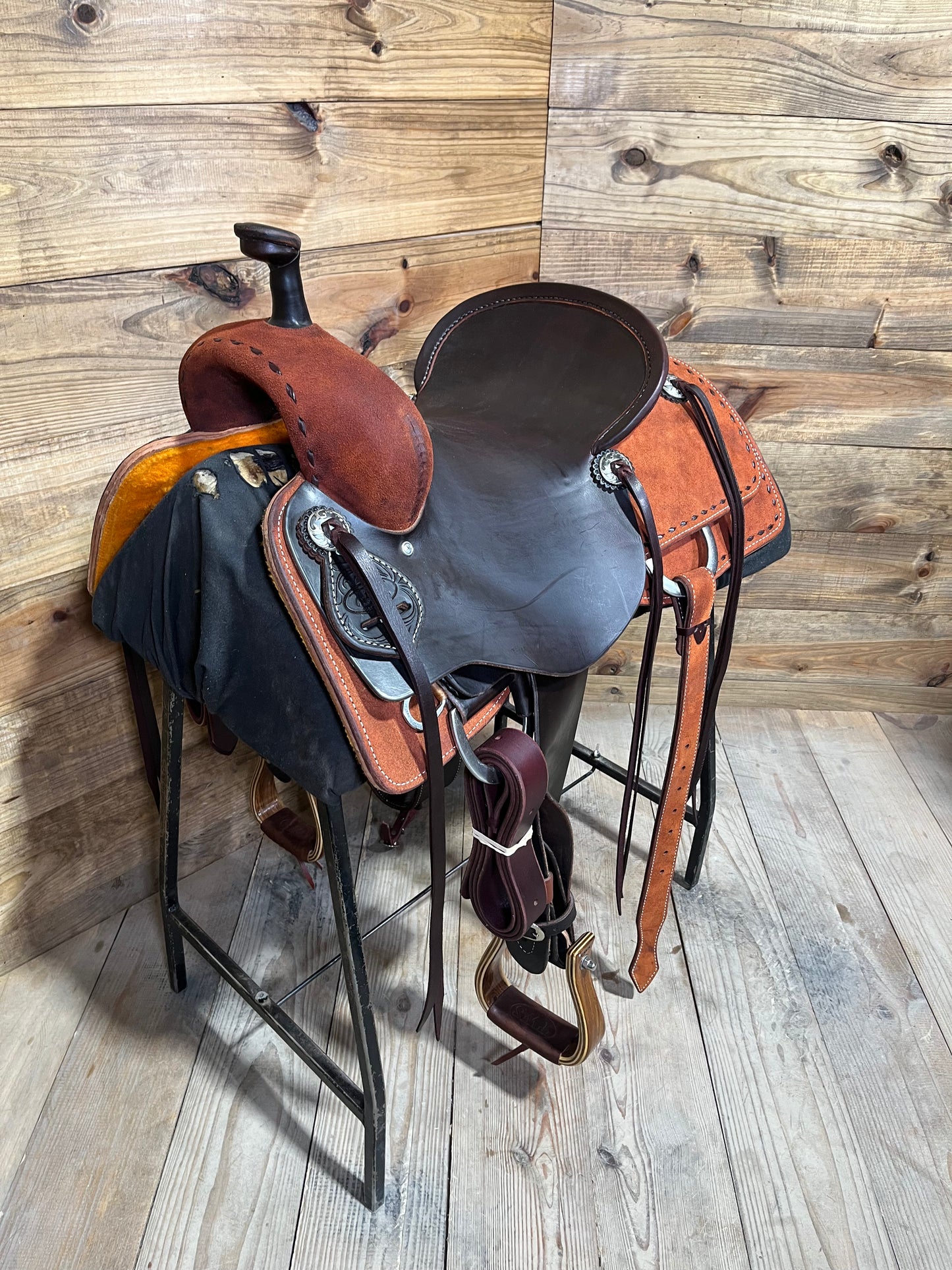 Trent Ward Signature BW Ranch Cutter ISRC375-25