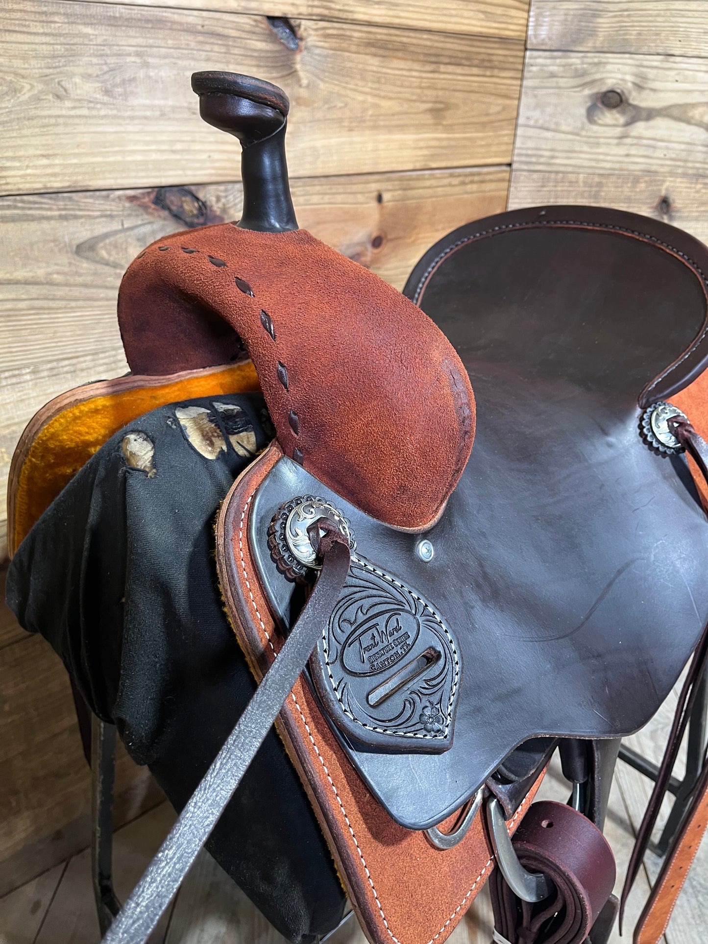 Trent Ward Signature BW Ranch Cutter ISRC375-25