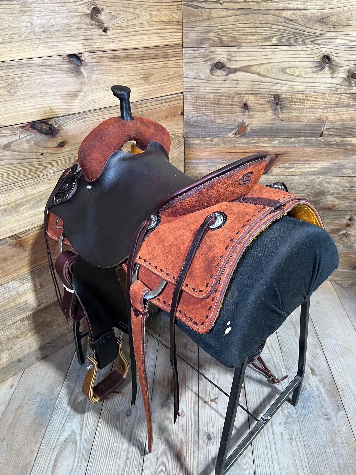 Trent Ward Signature BW Ranch Cutter ISRC375-25