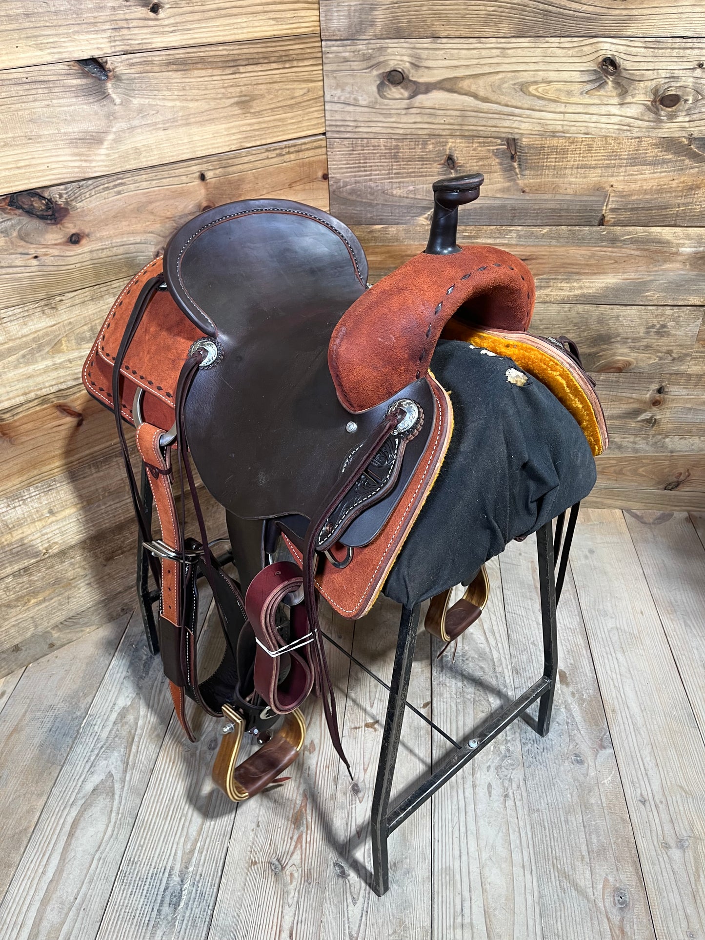 Trent Ward Signature BW Ranch Cutter ISRC375-25