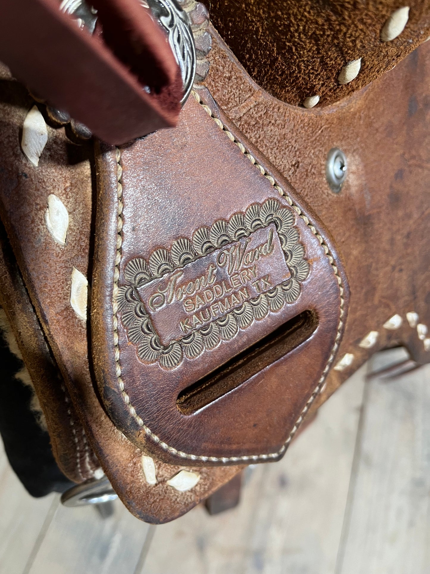 Trent Ward Ranch Cutter ISUSED1936