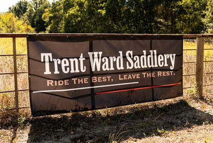 Trent Ward Saddlery Banner