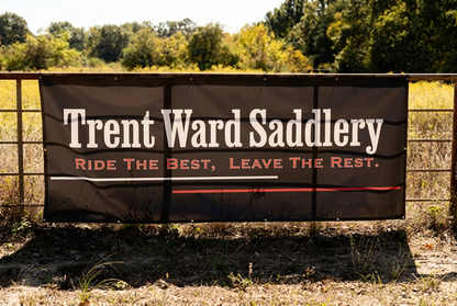 Trent Ward Saddlery Banner