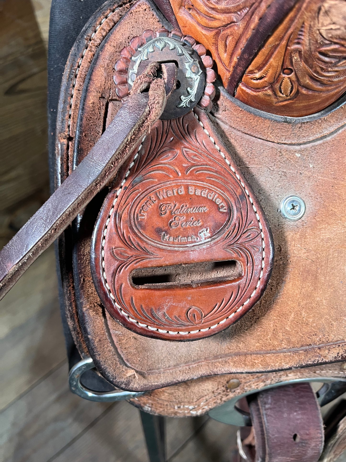 Trent Ward Platinum Roper ISUSED1239