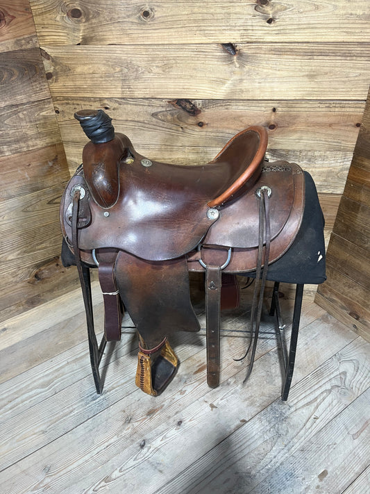 Alamo Ranch Saddle ISUSED1937