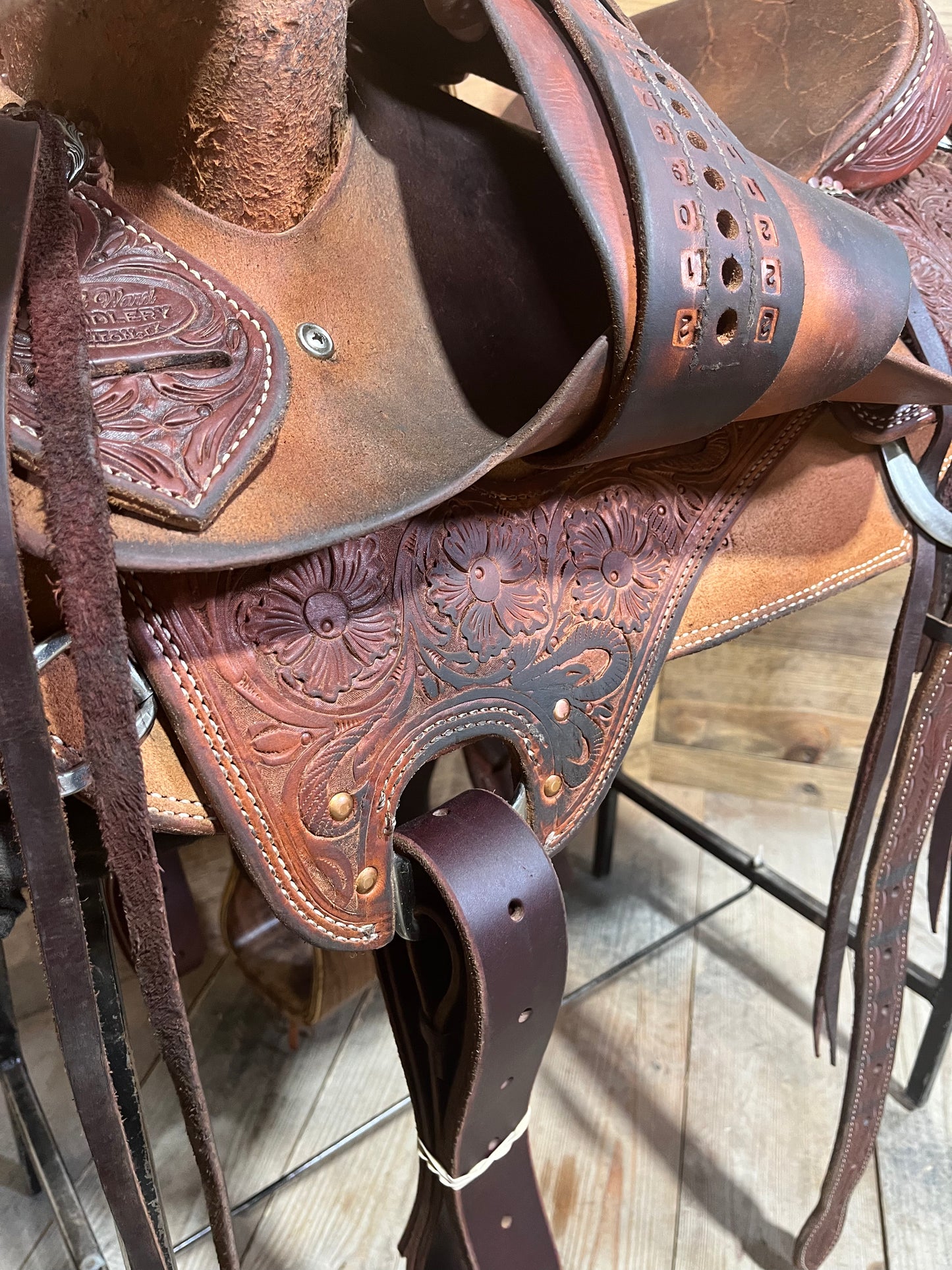 Trent Ward BC #2 Rancher ISUSED1940