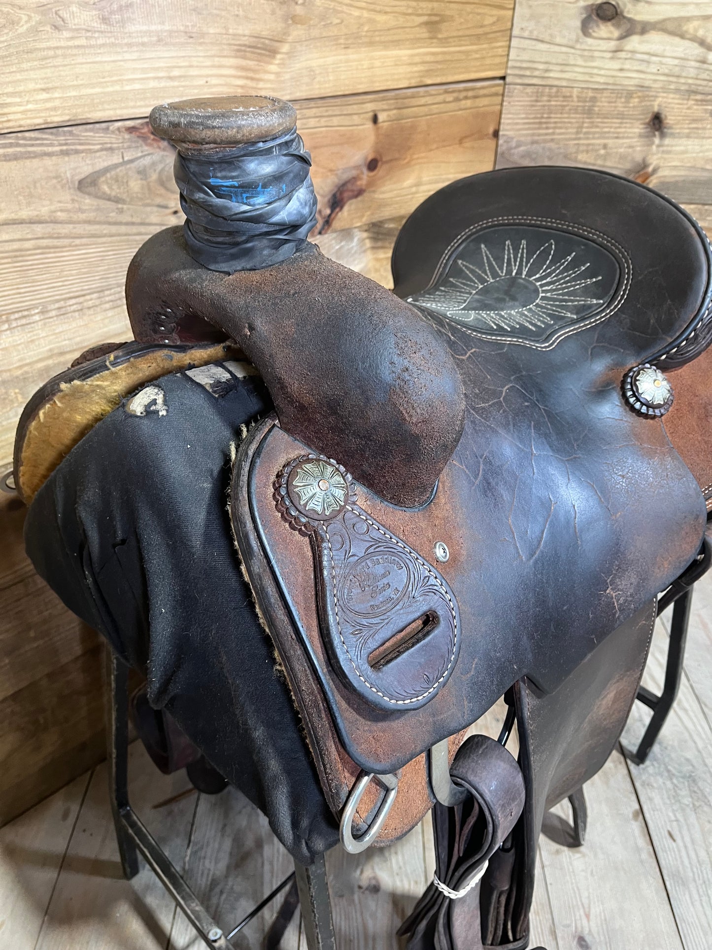 Trent Ward Platinum Roper ISUSED2007