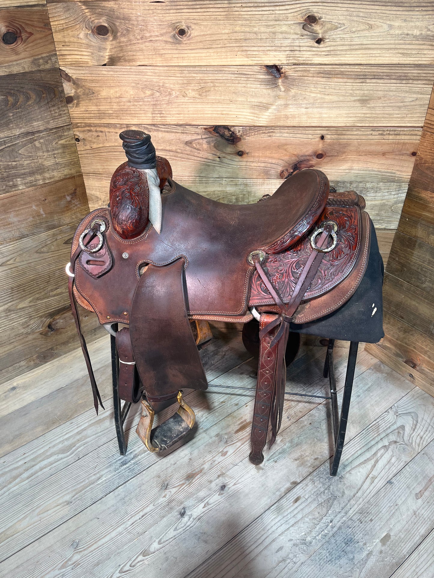 Paul Taylor Ranch Saddle ISUSED1945