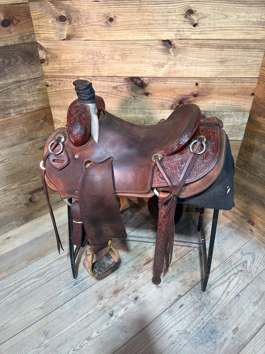 Paul Taylor Ranch Saddle ISUSED1945