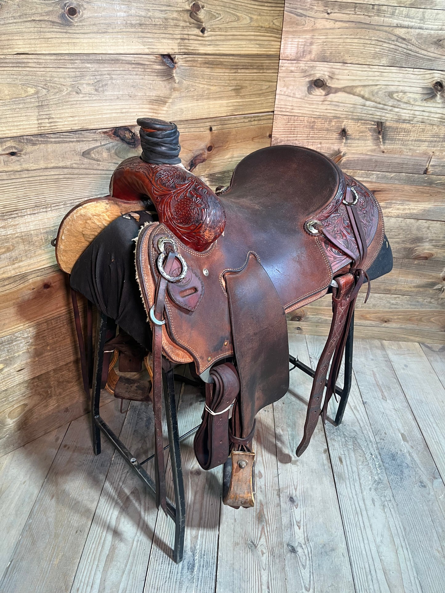 Paul Taylor Ranch Saddle ISUSED1945
