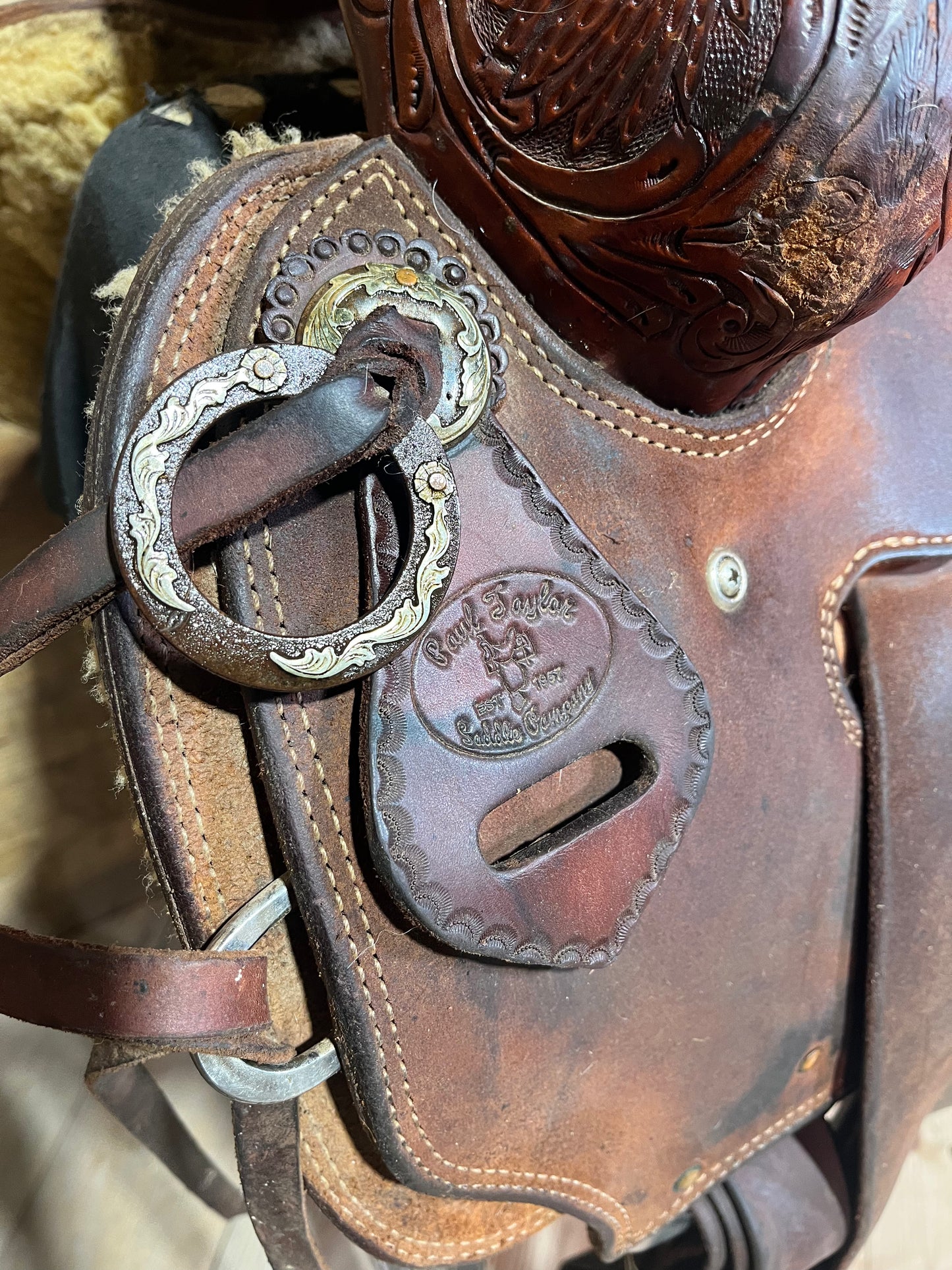 Paul Taylor Ranch Saddle ISUSED1945