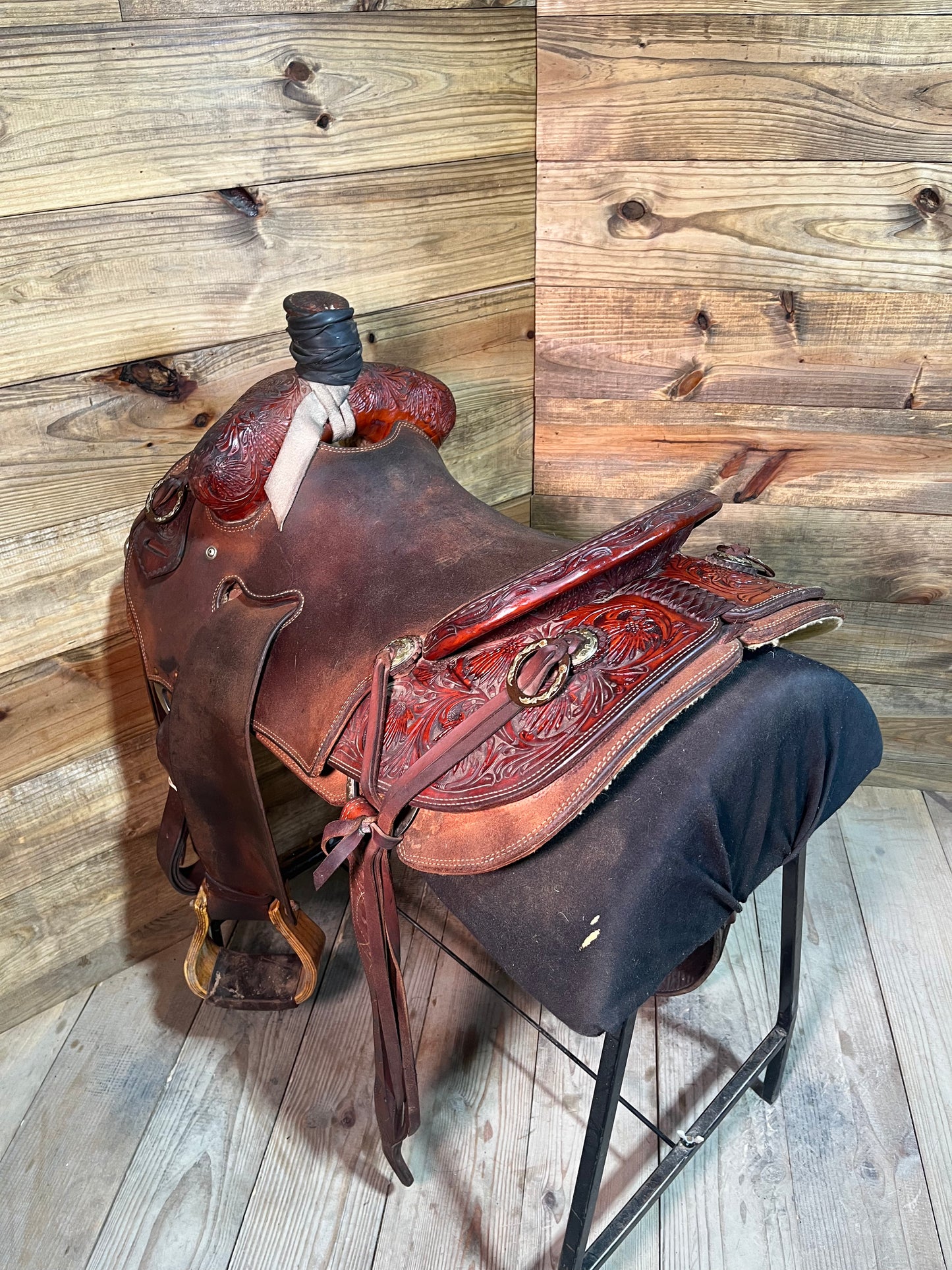Paul Taylor Ranch Saddle ISUSED1945