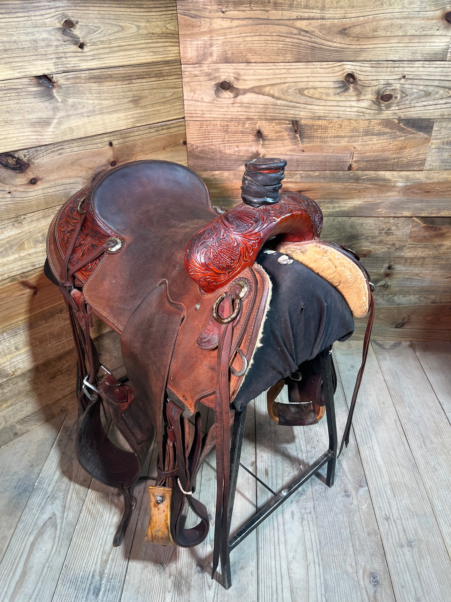 Paul Taylor Ranch Saddle ISUSED1945