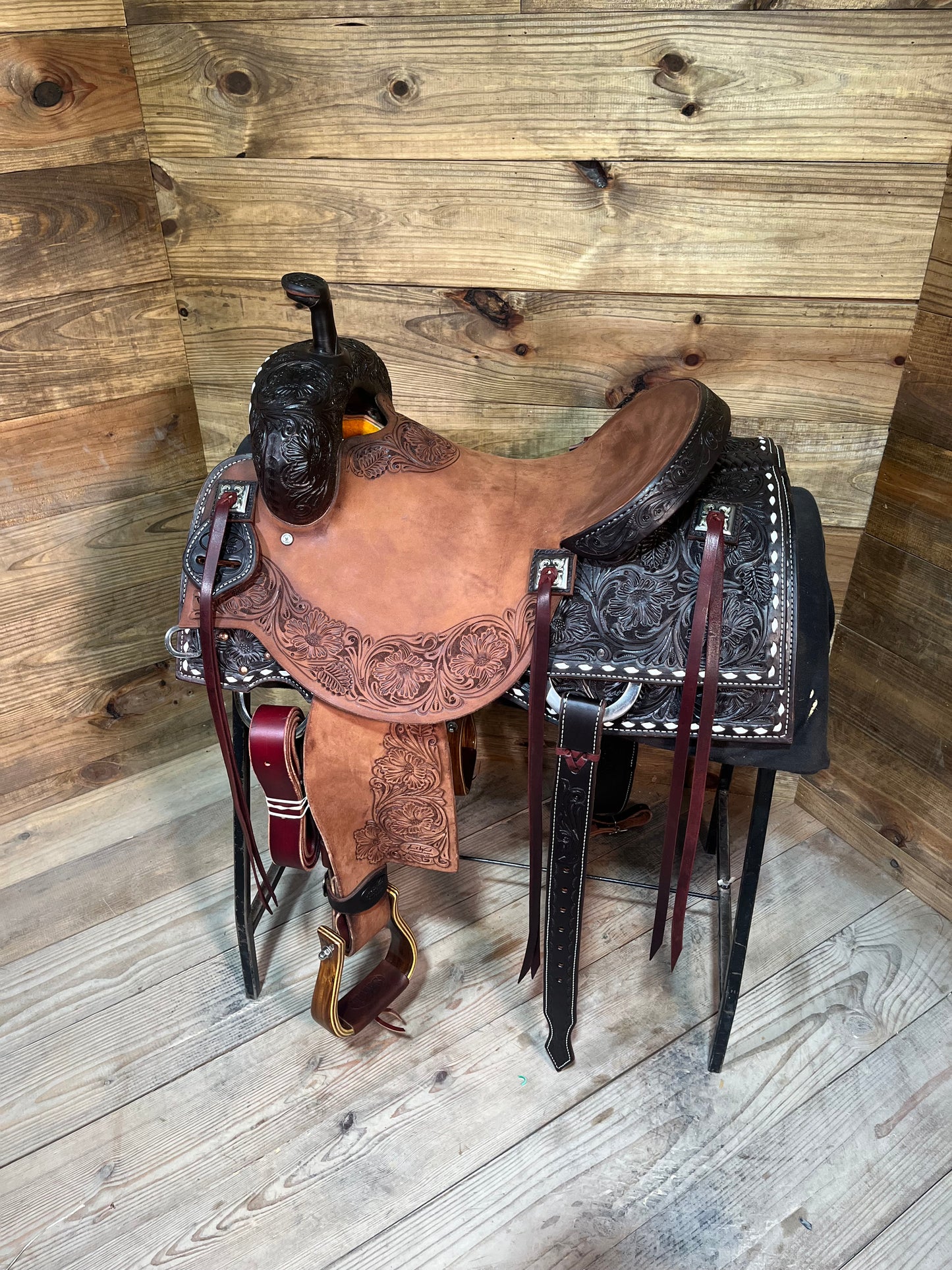 Trent Ward Signature BW Ranch Cutter ISRC378-25