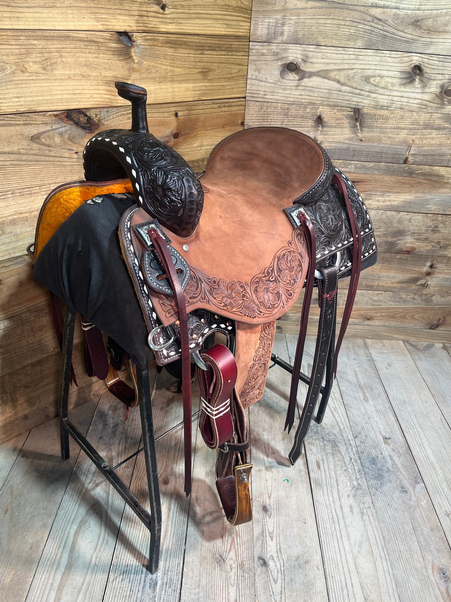 Trent Ward Signature BW Ranch Cutter ISRC378-25