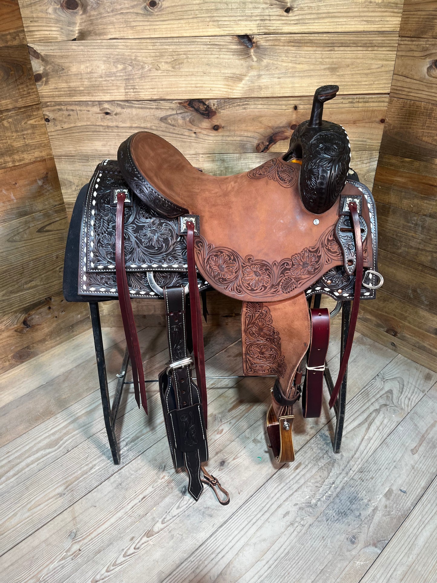 Trent Ward Signature BW Ranch Cutter ISRC378-25