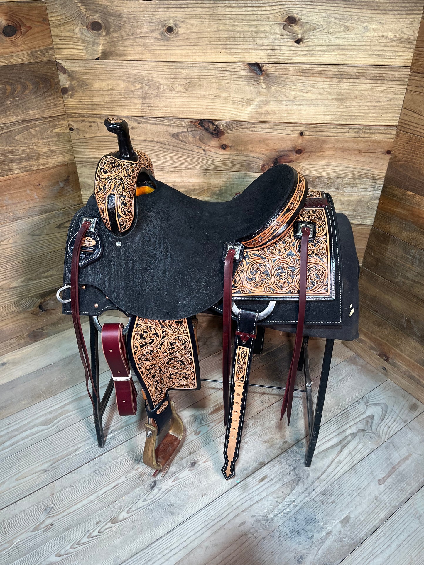 Trent Ward Signature BW Ranch Cutter ISRC379-25