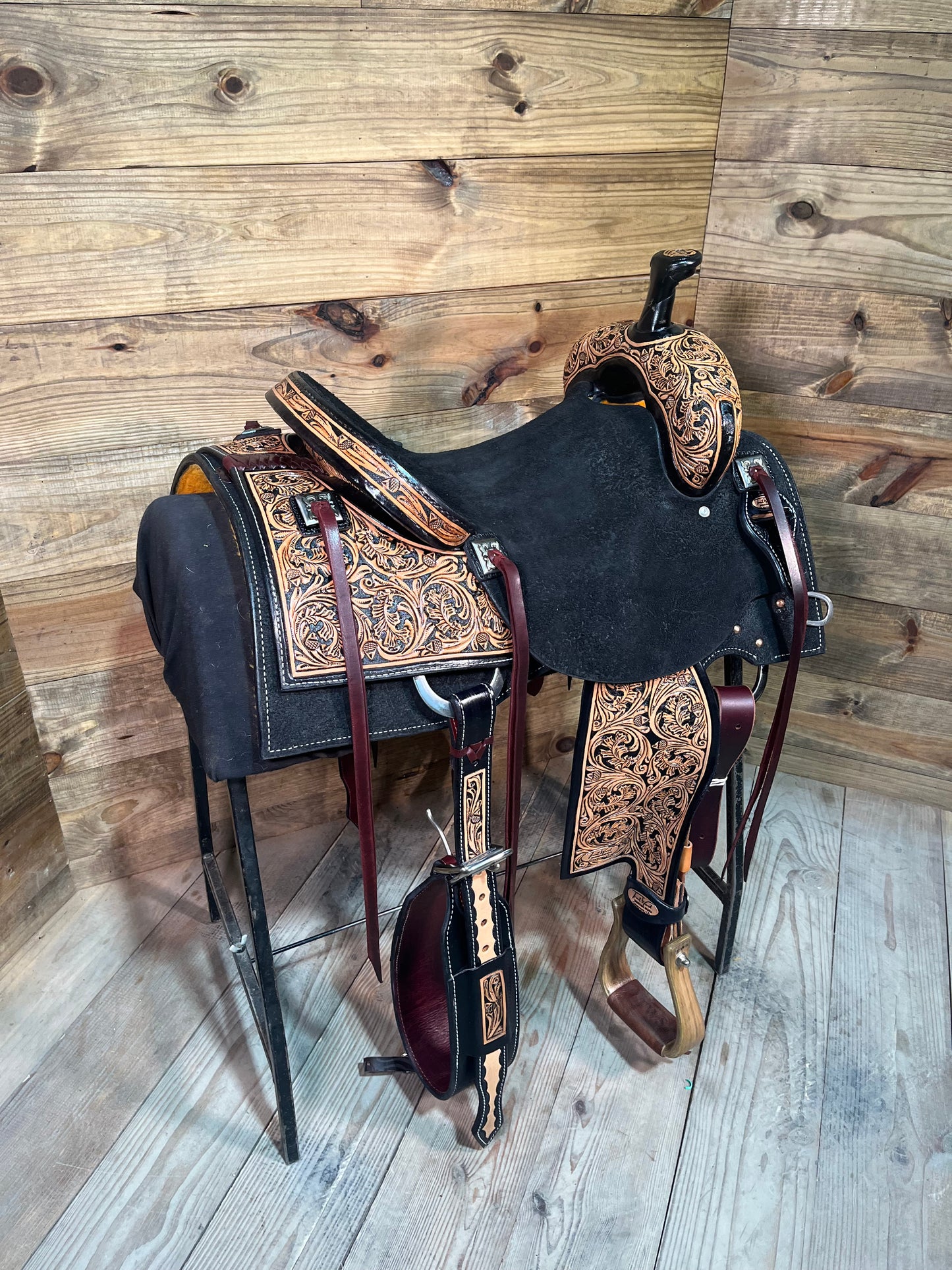 Trent Ward Signature BW Ranch Cutter ISRC379-25