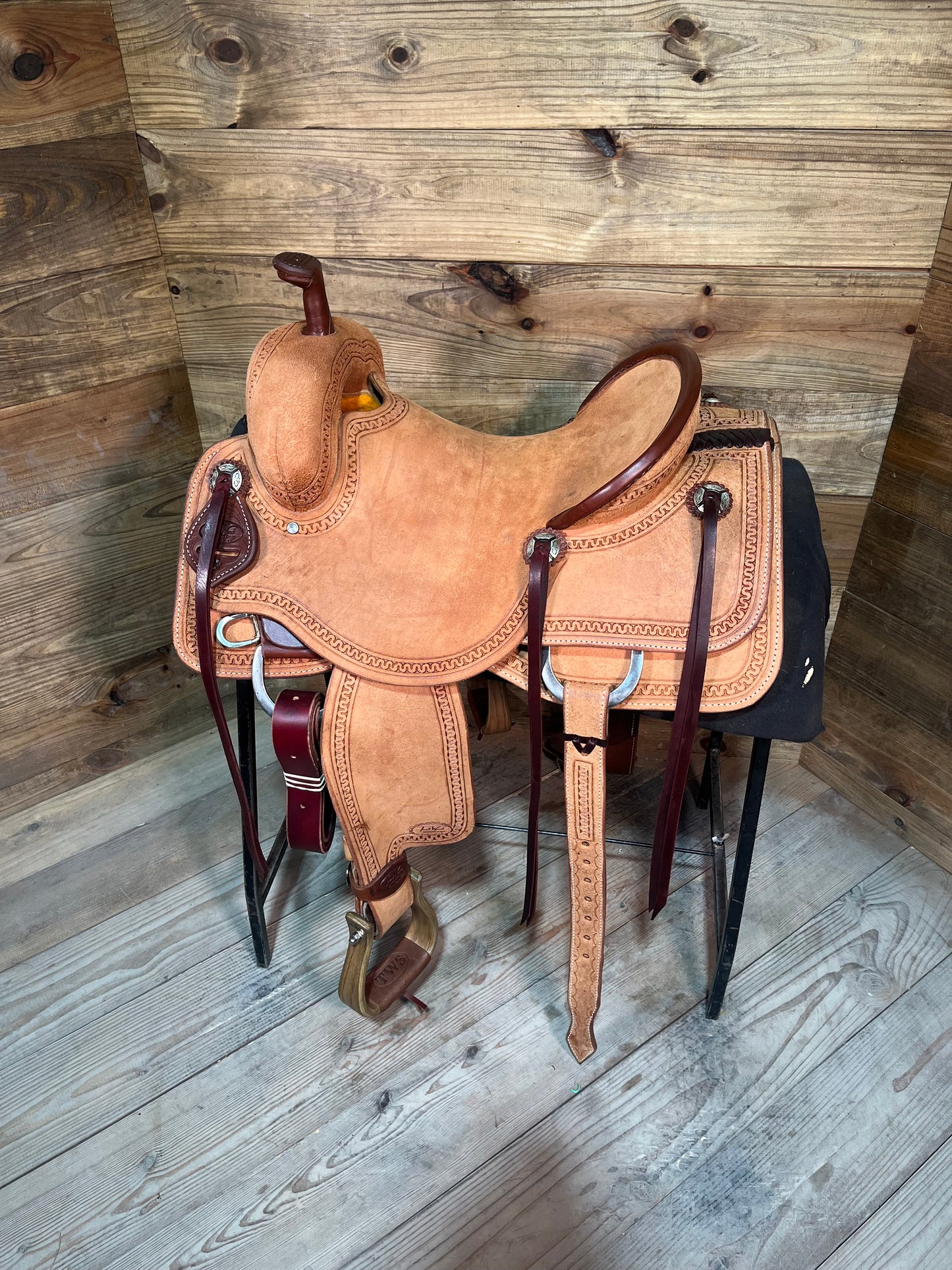 Trent Ward Signature BW Ranch Cutter ISRC381-25