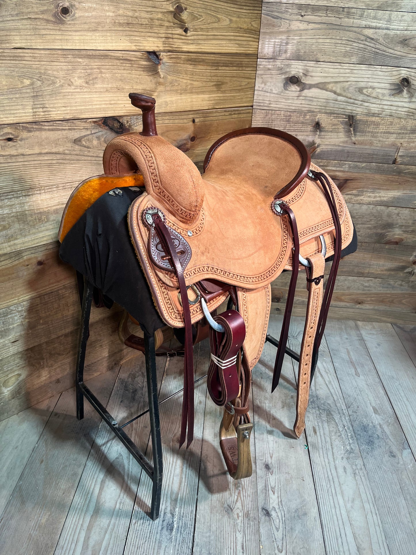 Trent Ward Signature BW Ranch Cutter ISRC381-25