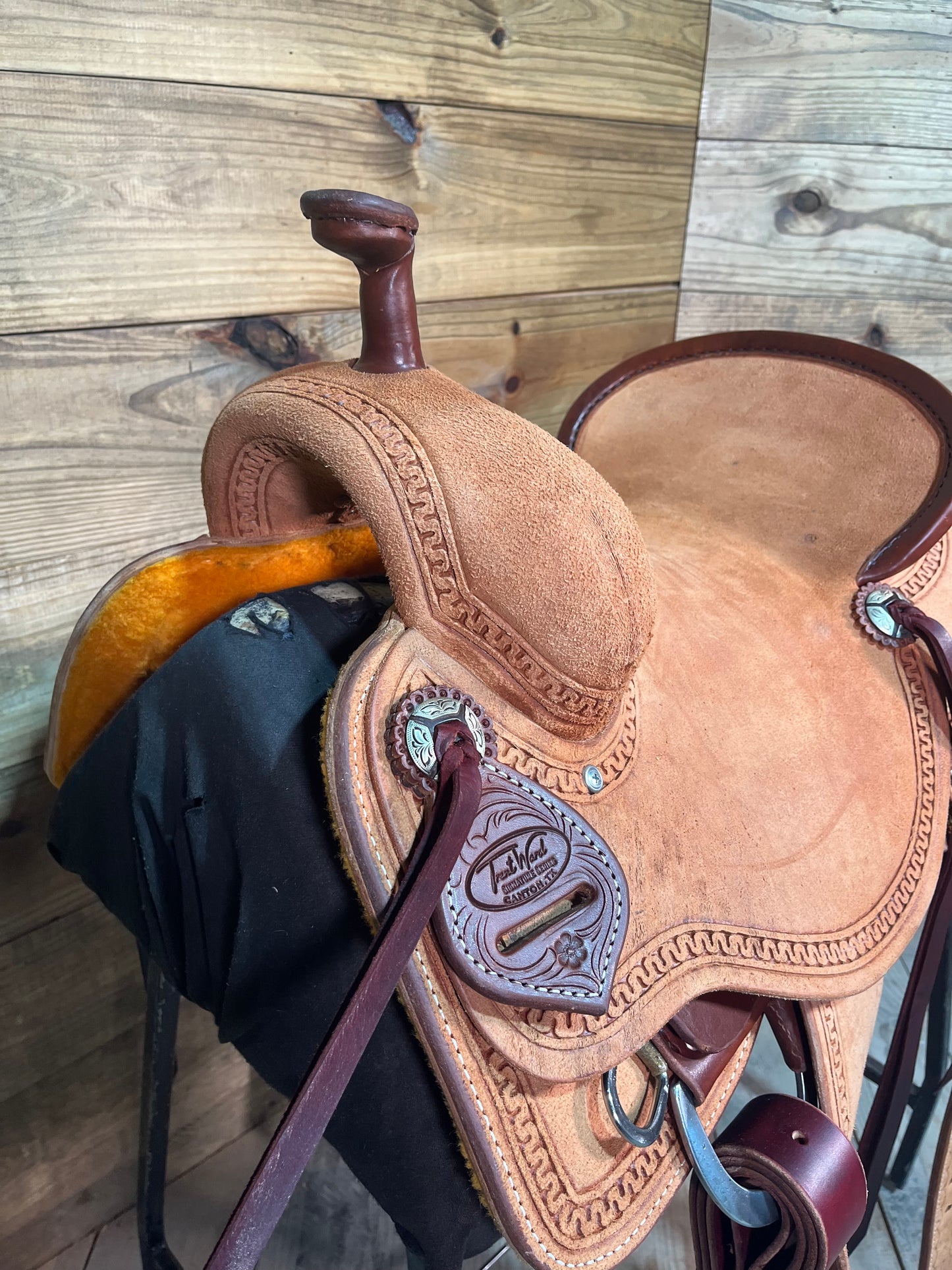 Trent Ward Signature BW Ranch Cutter ISRC381-25