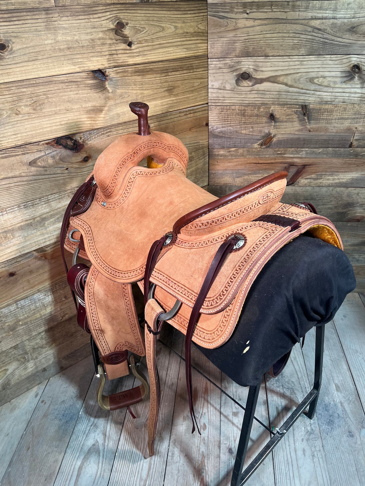 Trent Ward Signature BW Ranch Cutter ISRC381-25