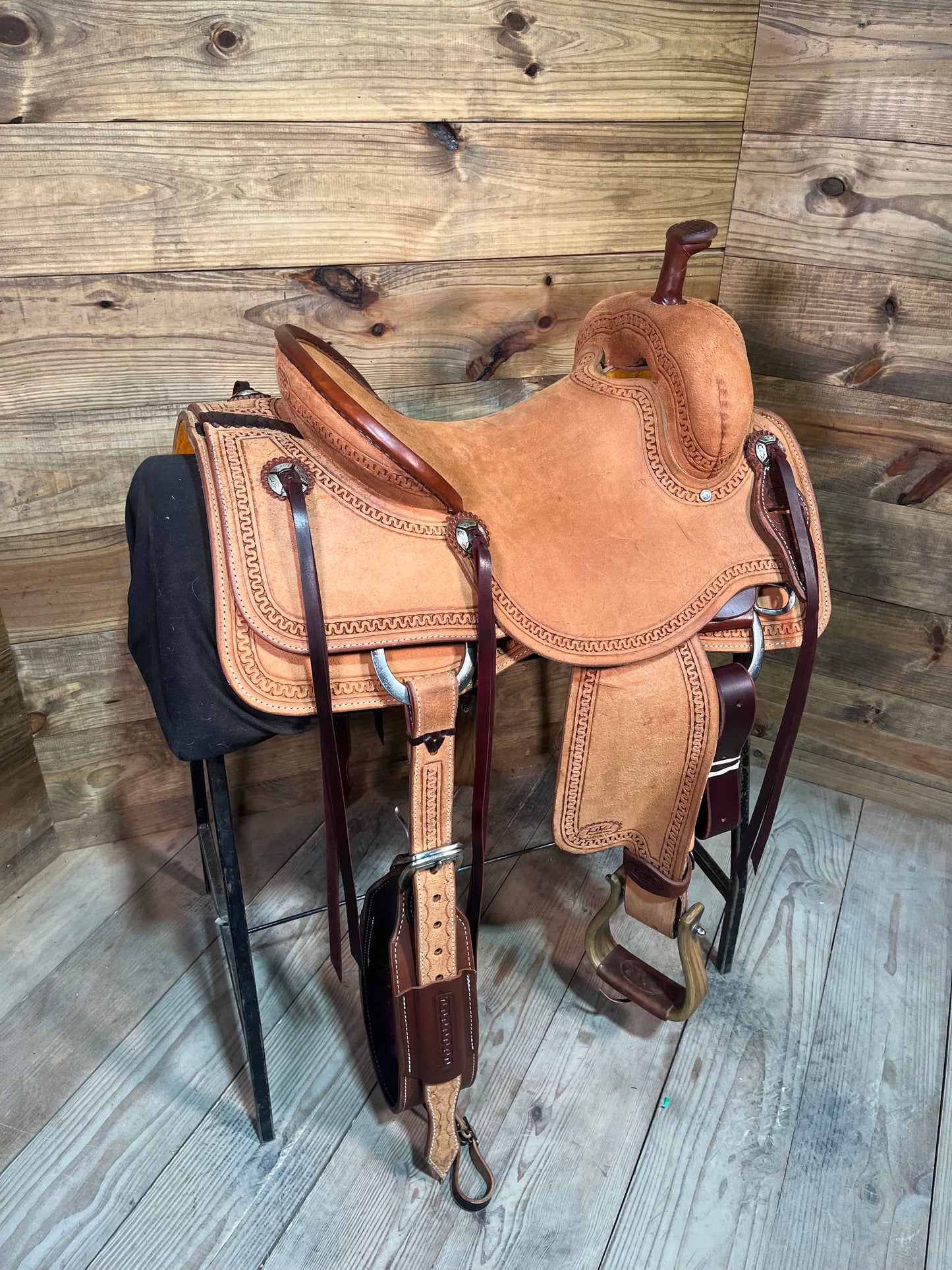 Trent Ward Signature BW Ranch Cutter ISRC381-25