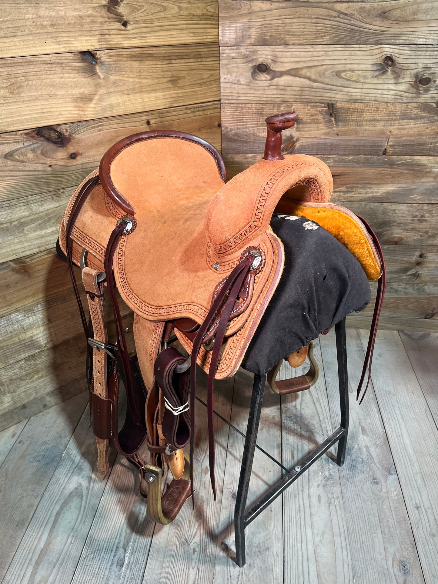 Trent Ward Signature BW Ranch Cutter ISRC381-25