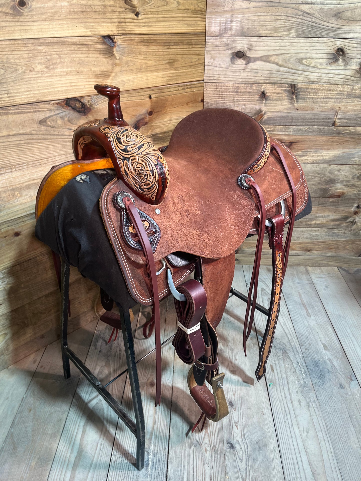 Trent Ward Signature BW Ranch Cutter ISRC402-25