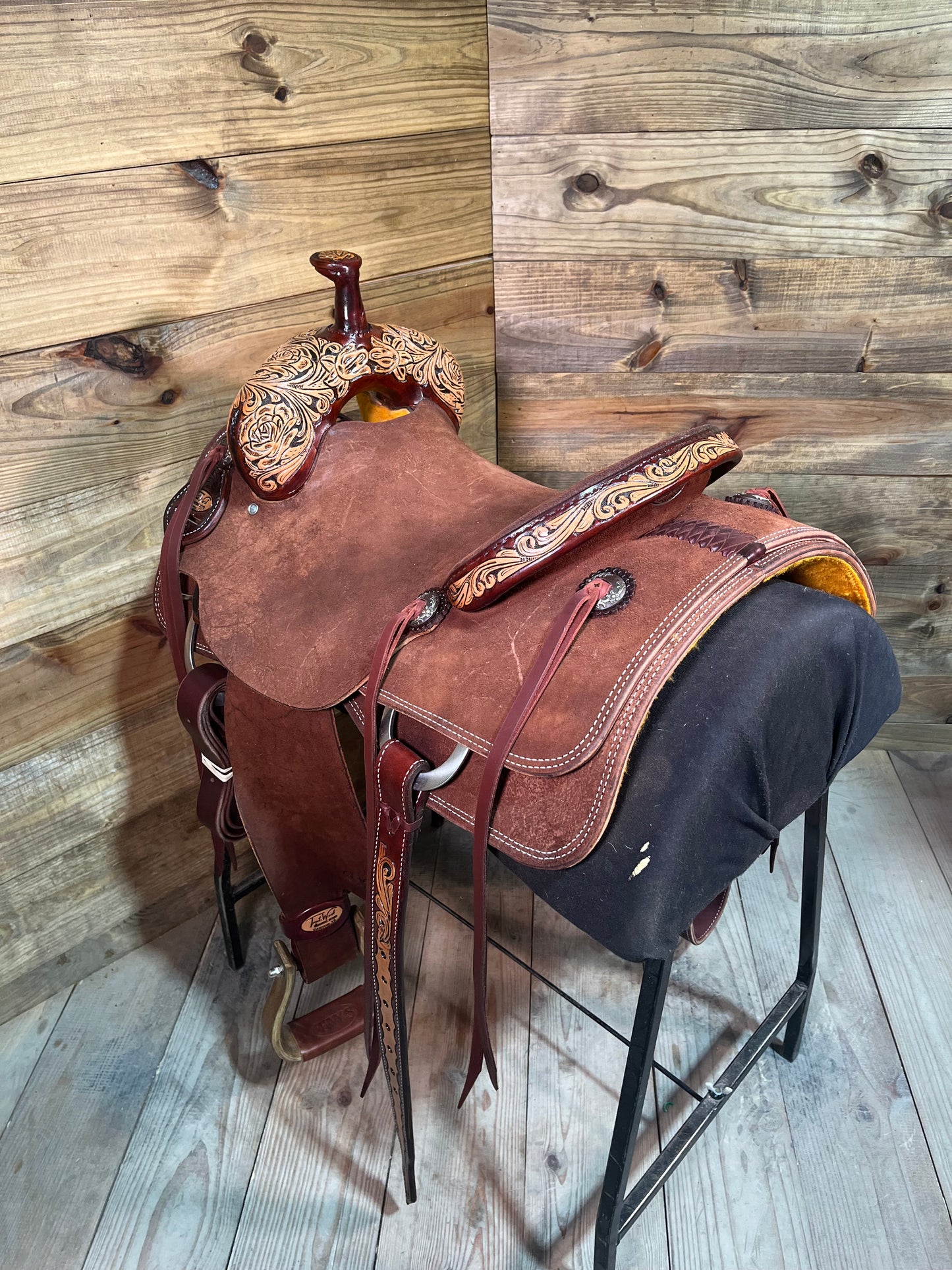 Trent Ward Signature BW Ranch Cutter ISRC402-25