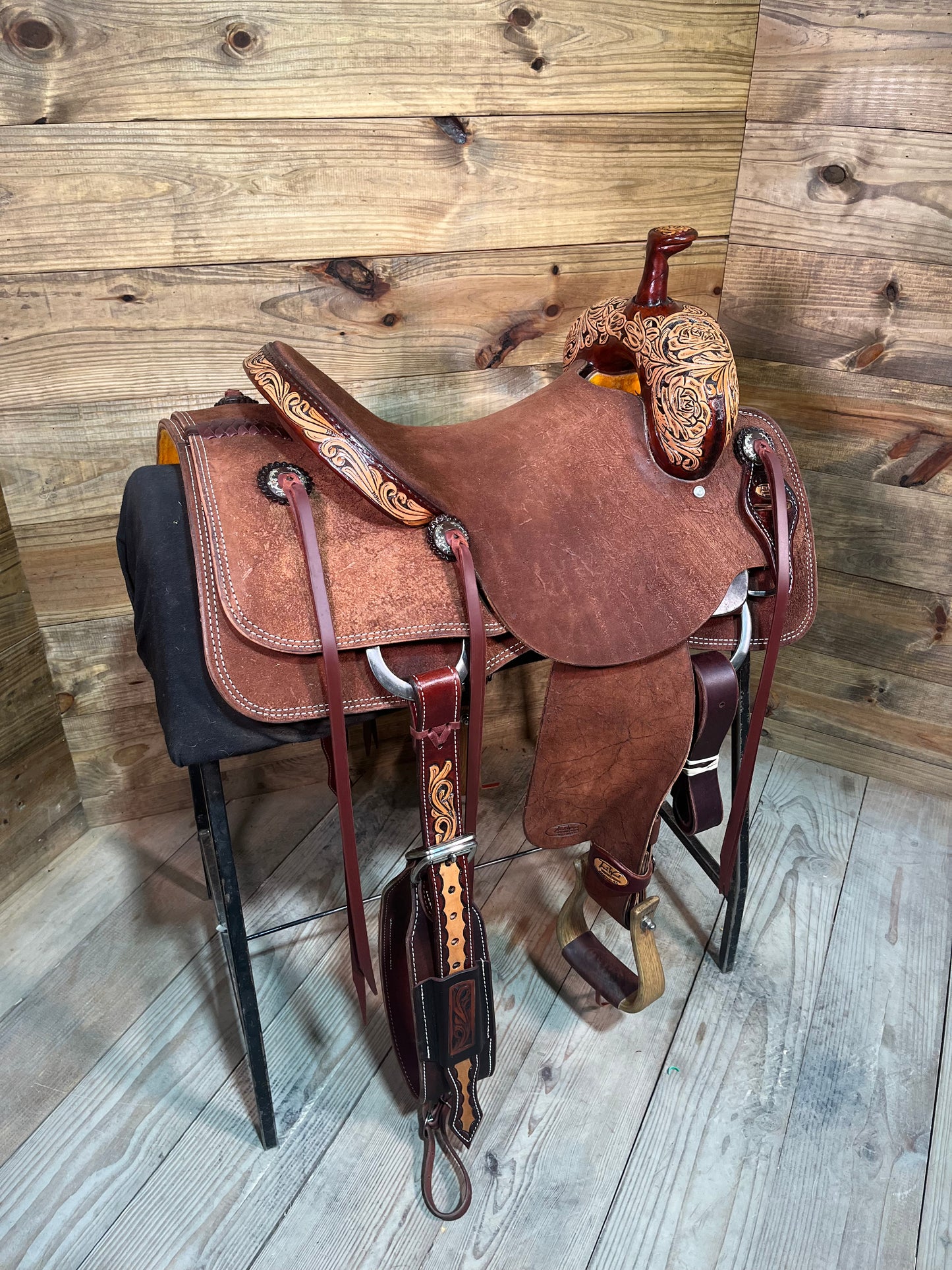 Trent Ward Signature BW Ranch Cutter ISRC402-25