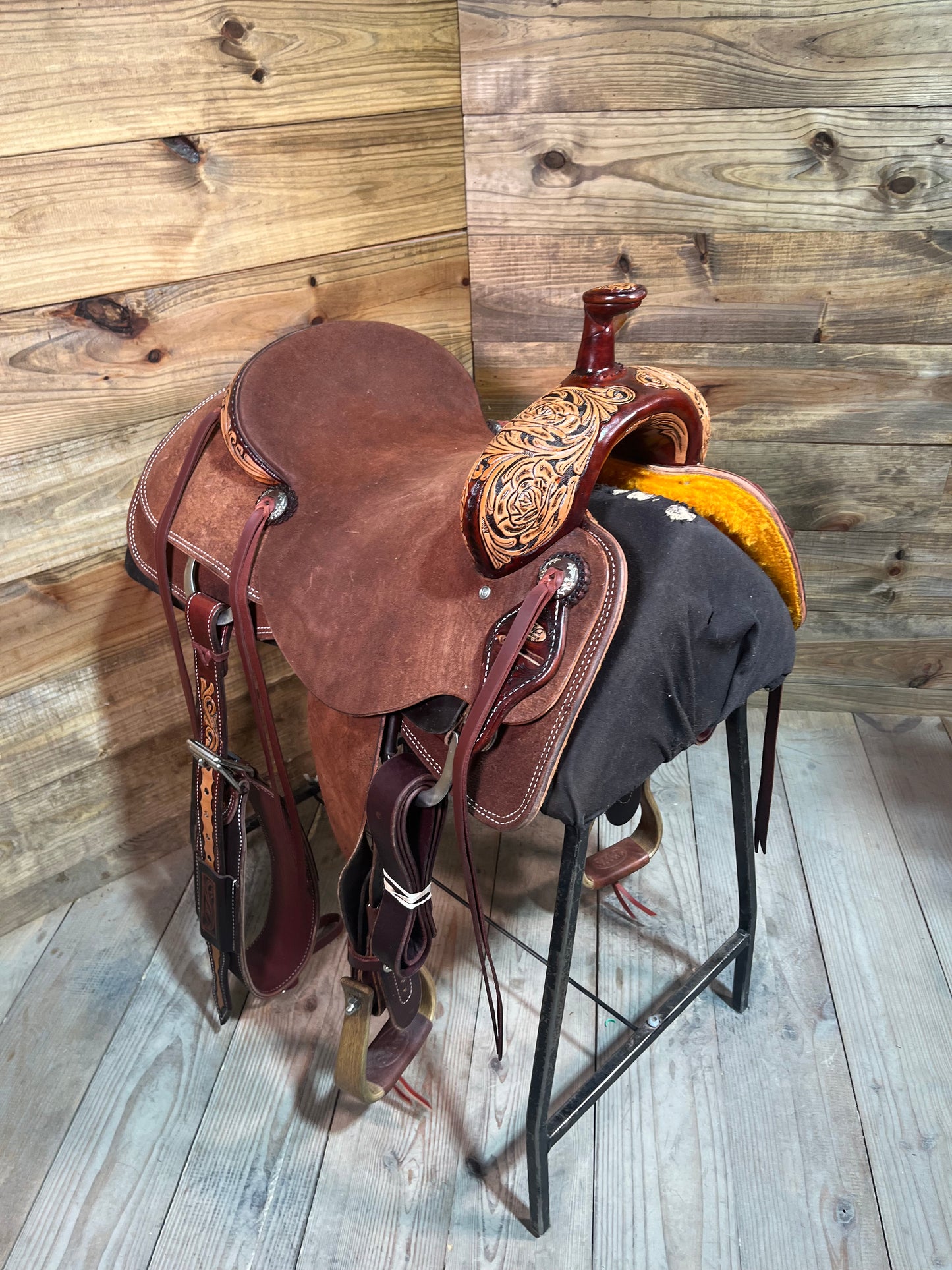 Trent Ward Signature BW Ranch Cutter ISRC402-25