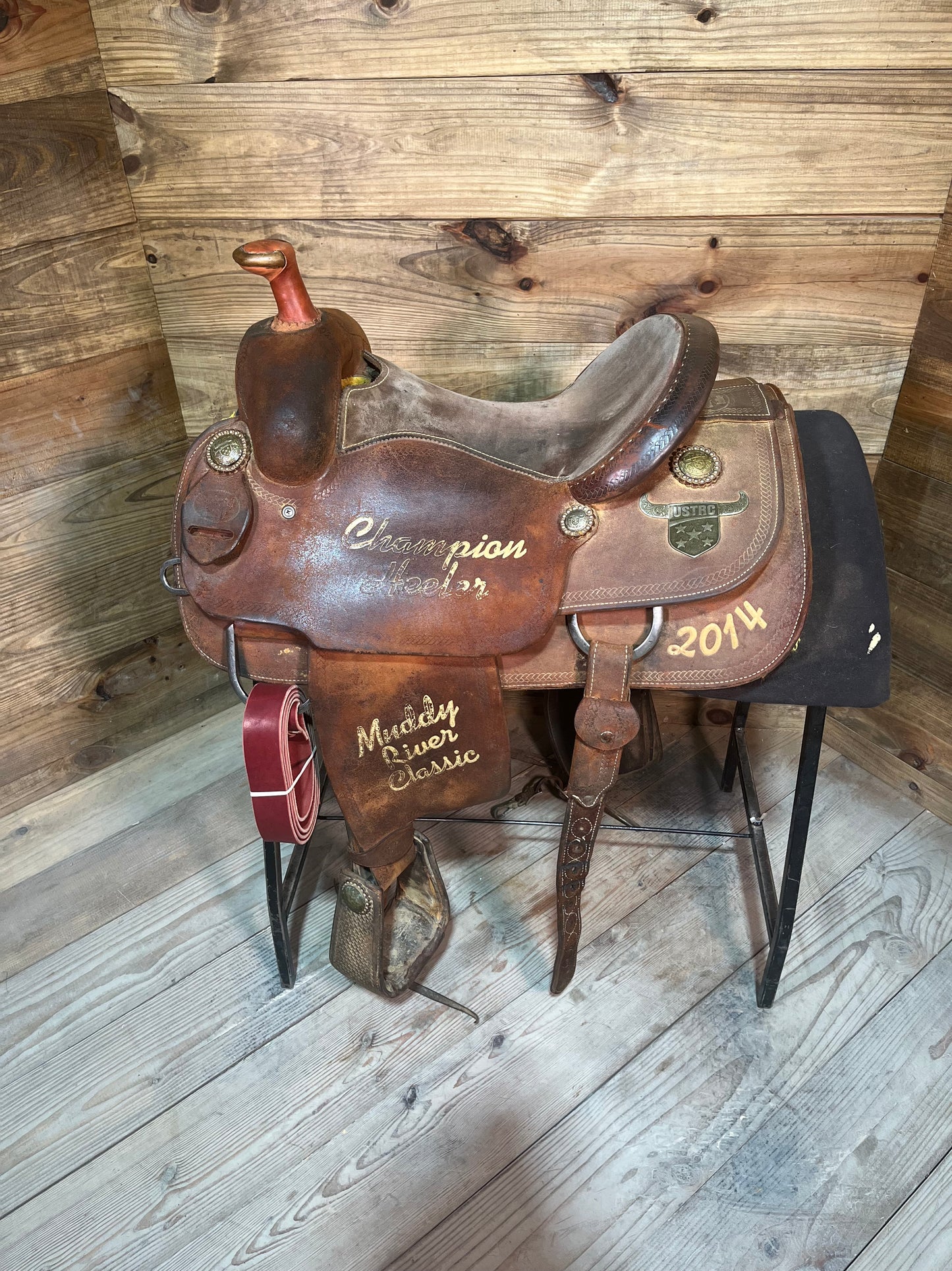 Cowboy Gold Roper ISUSED1952