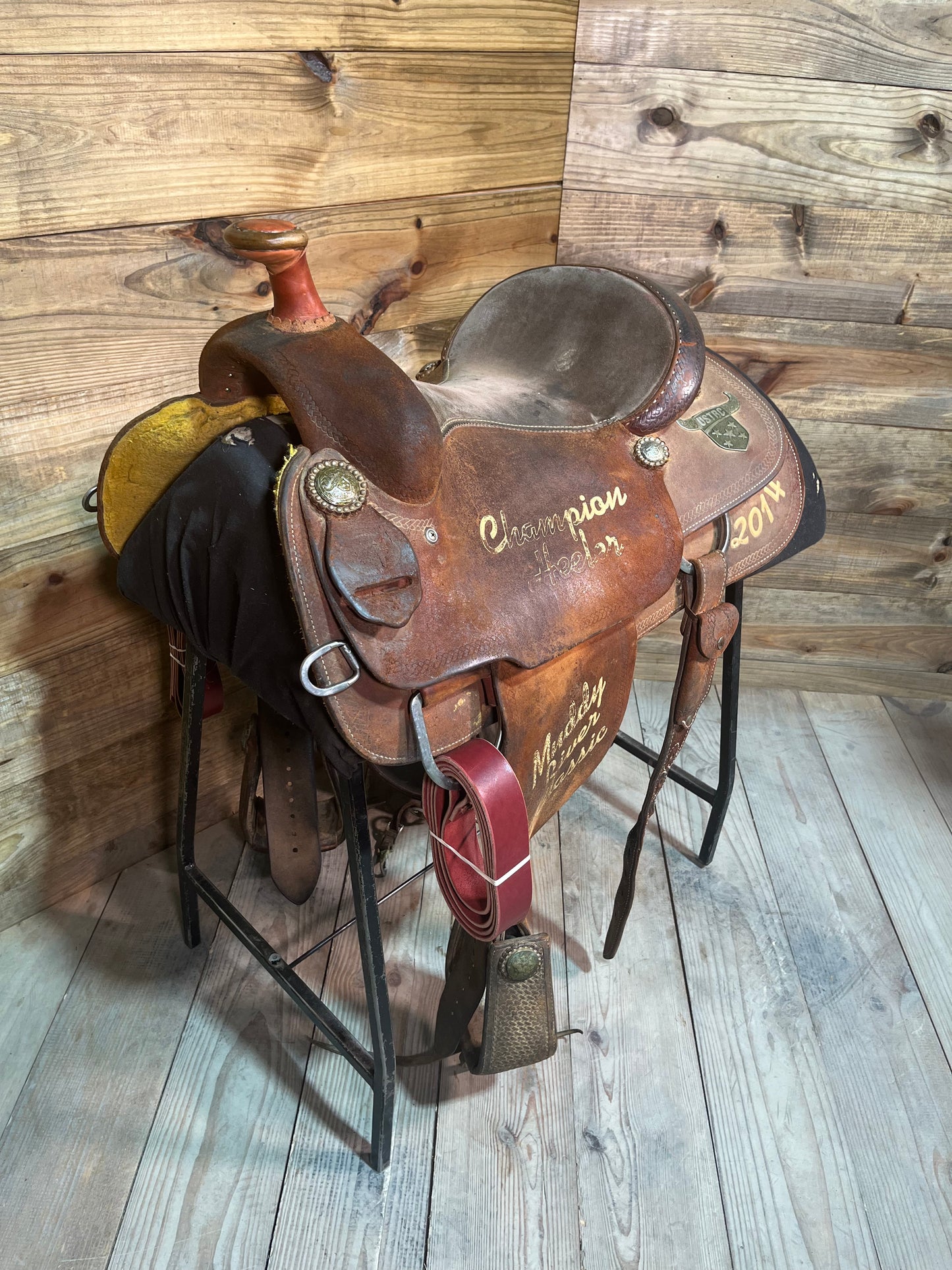 Cowboy Gold Roper ISUSED1952