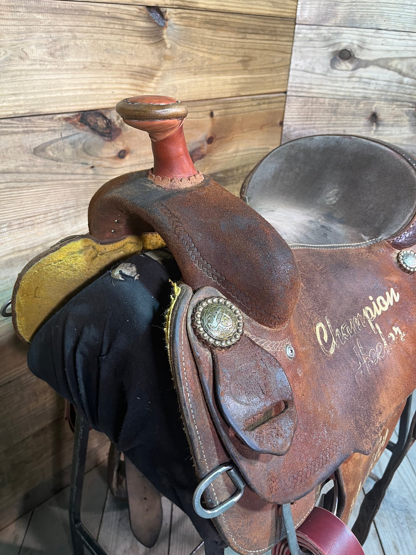 Cowboy Gold Roper ISUSED1952