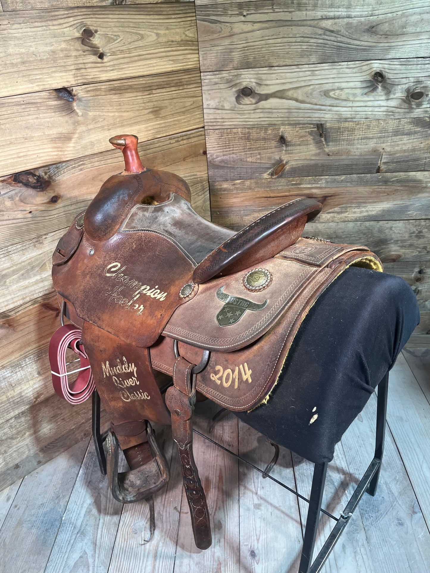 Cowboy Gold Roper ISUSED1952