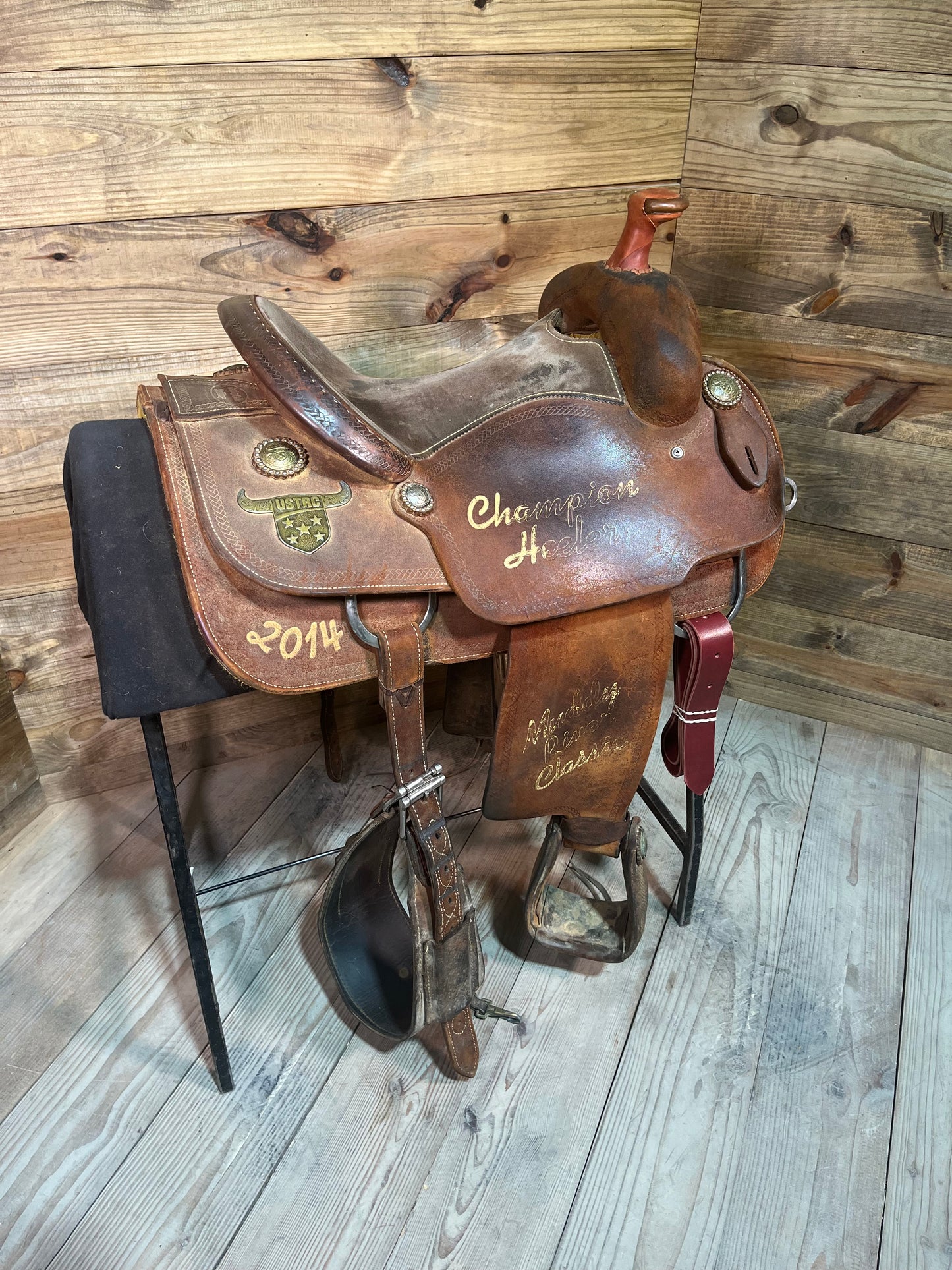 Cowboy Gold Roper ISUSED1952