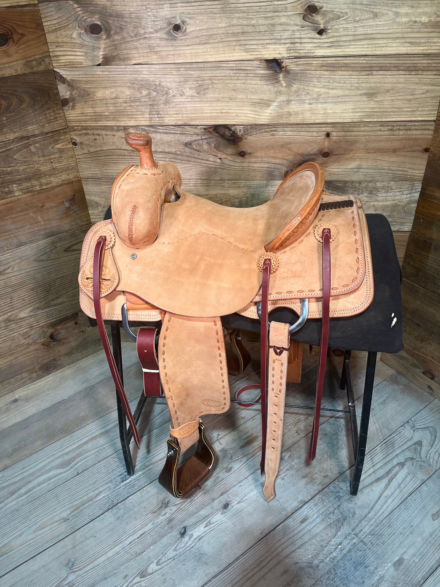 Cowboy Custom Ranch Saddle ISUSED1953
