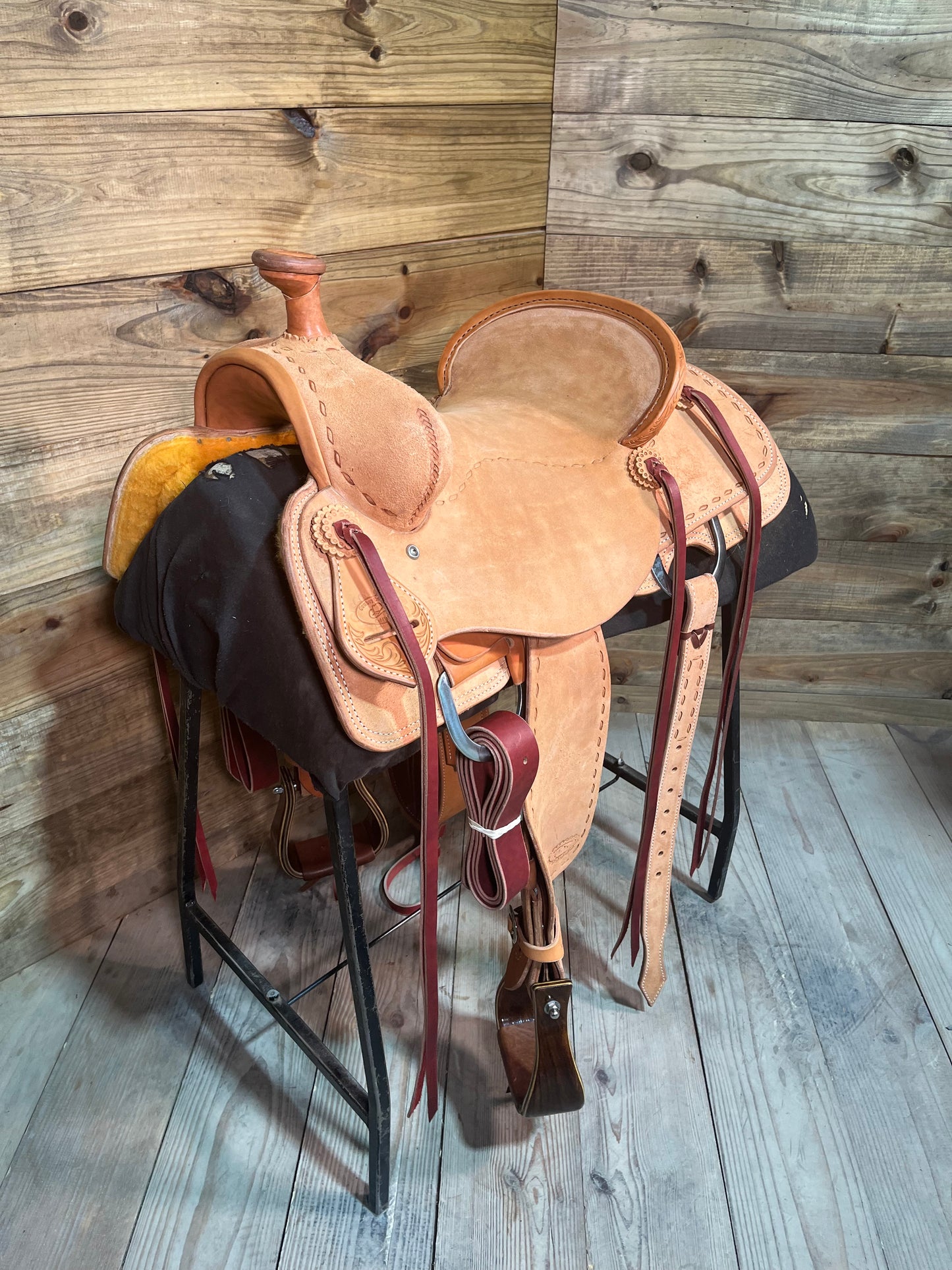 Cowboy Custom Ranch Saddle ISUSED1953