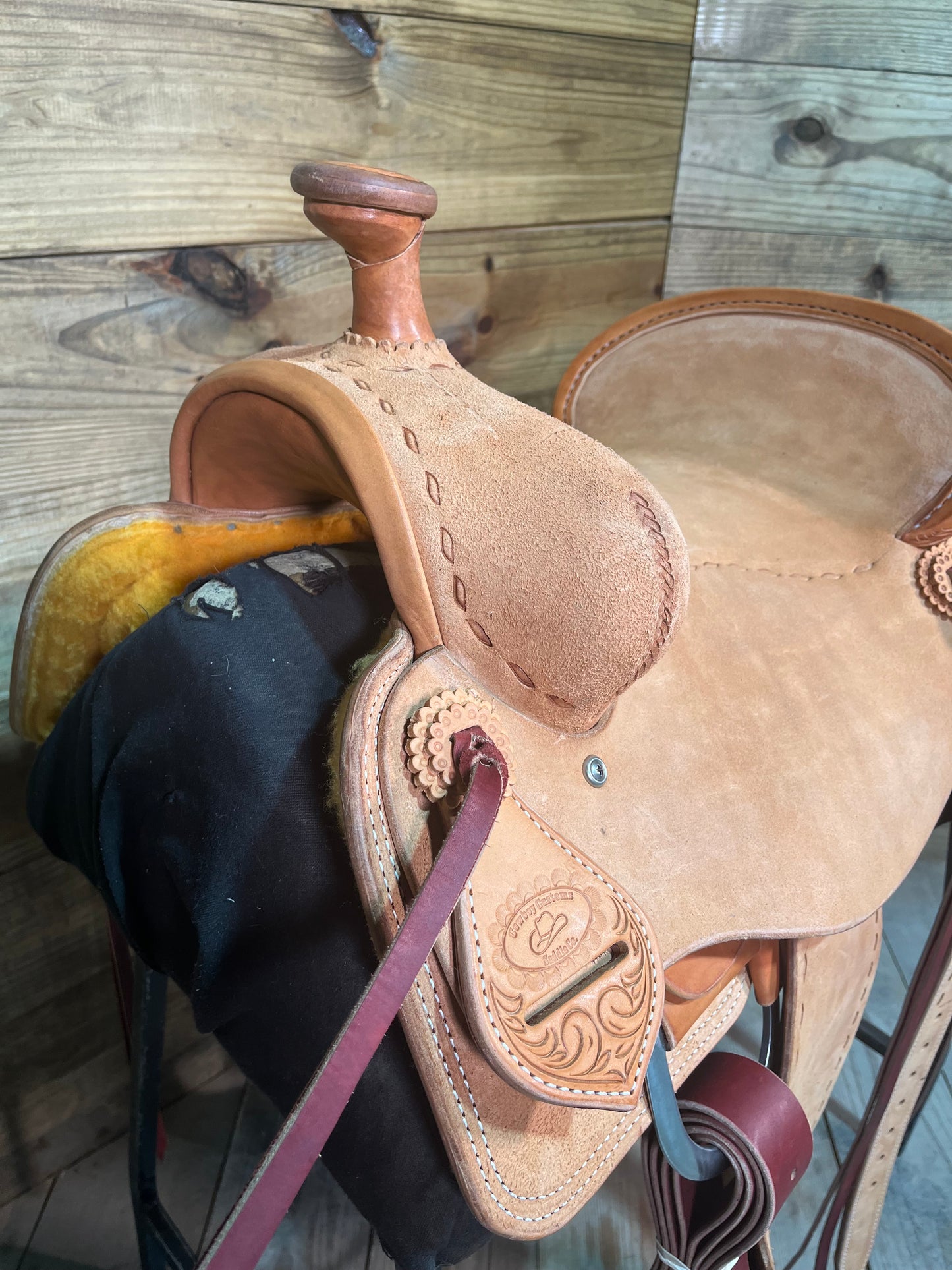 Cowboy Custom Ranch Saddle ISUSED1953