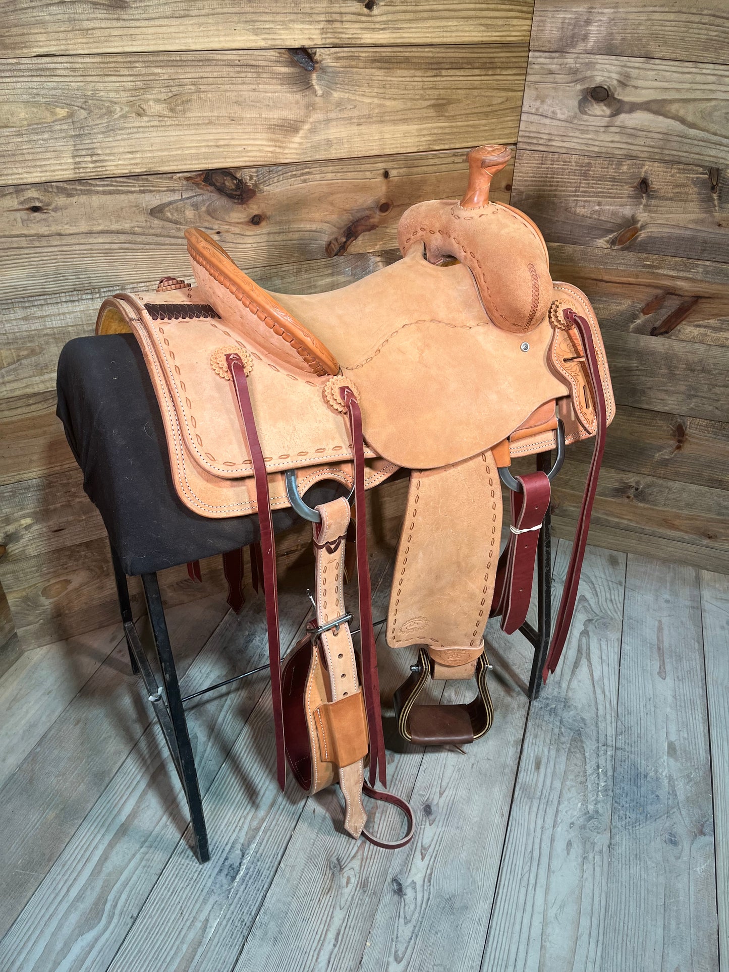 Cowboy Custom Ranch Saddle ISUSED1953