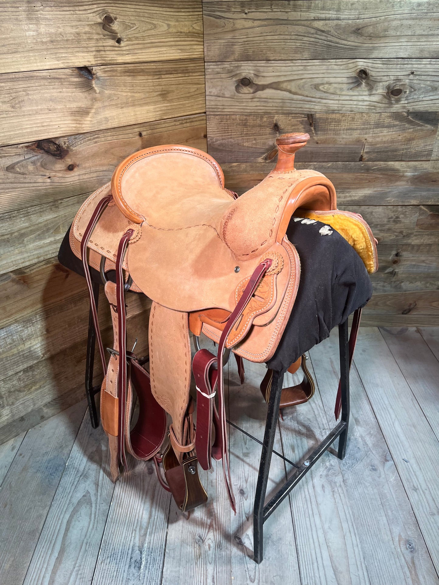 Cowboy Custom Ranch Saddle ISUSED1953