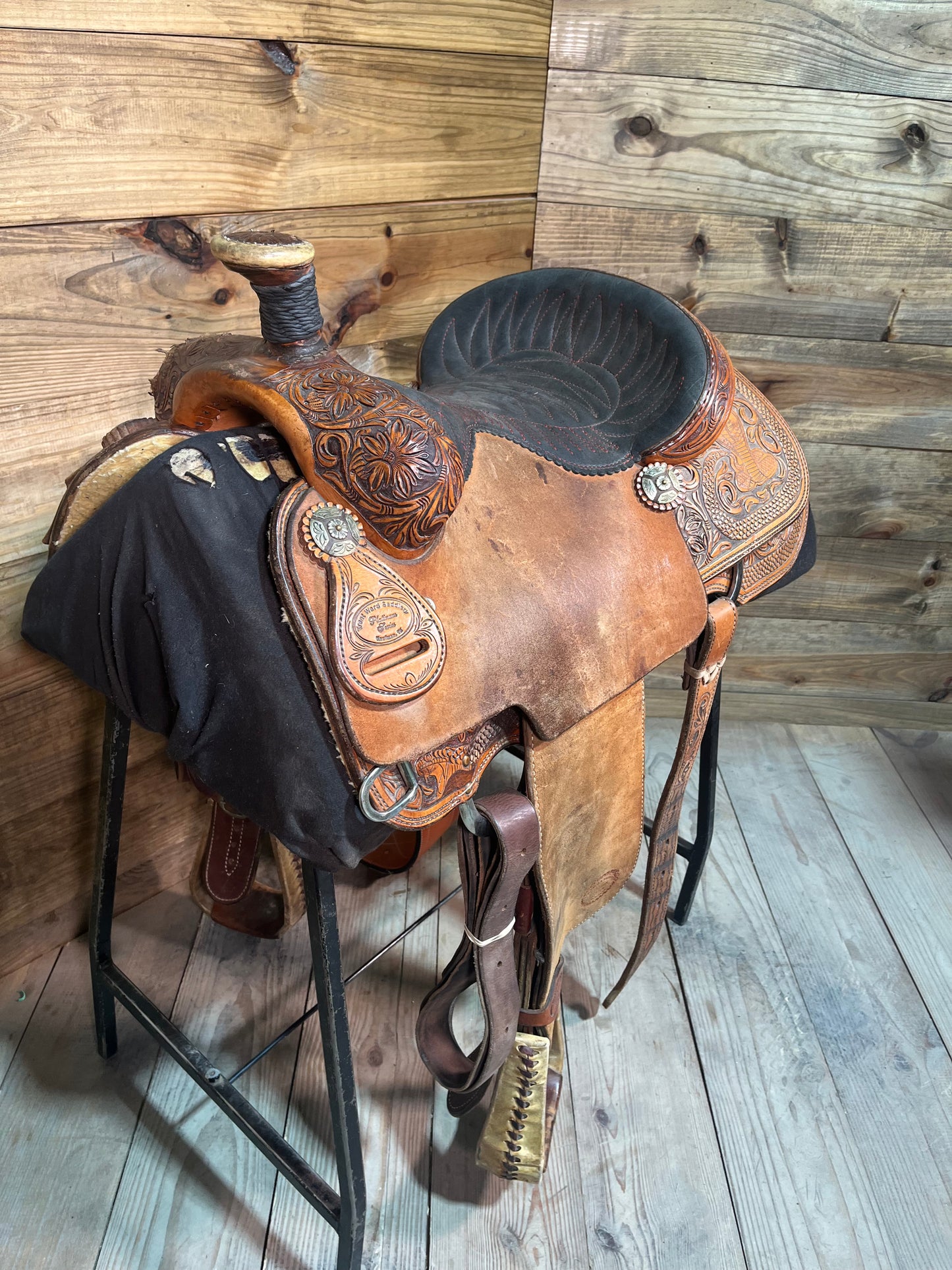 Trent Ward Platinum Roper ISUSED1956