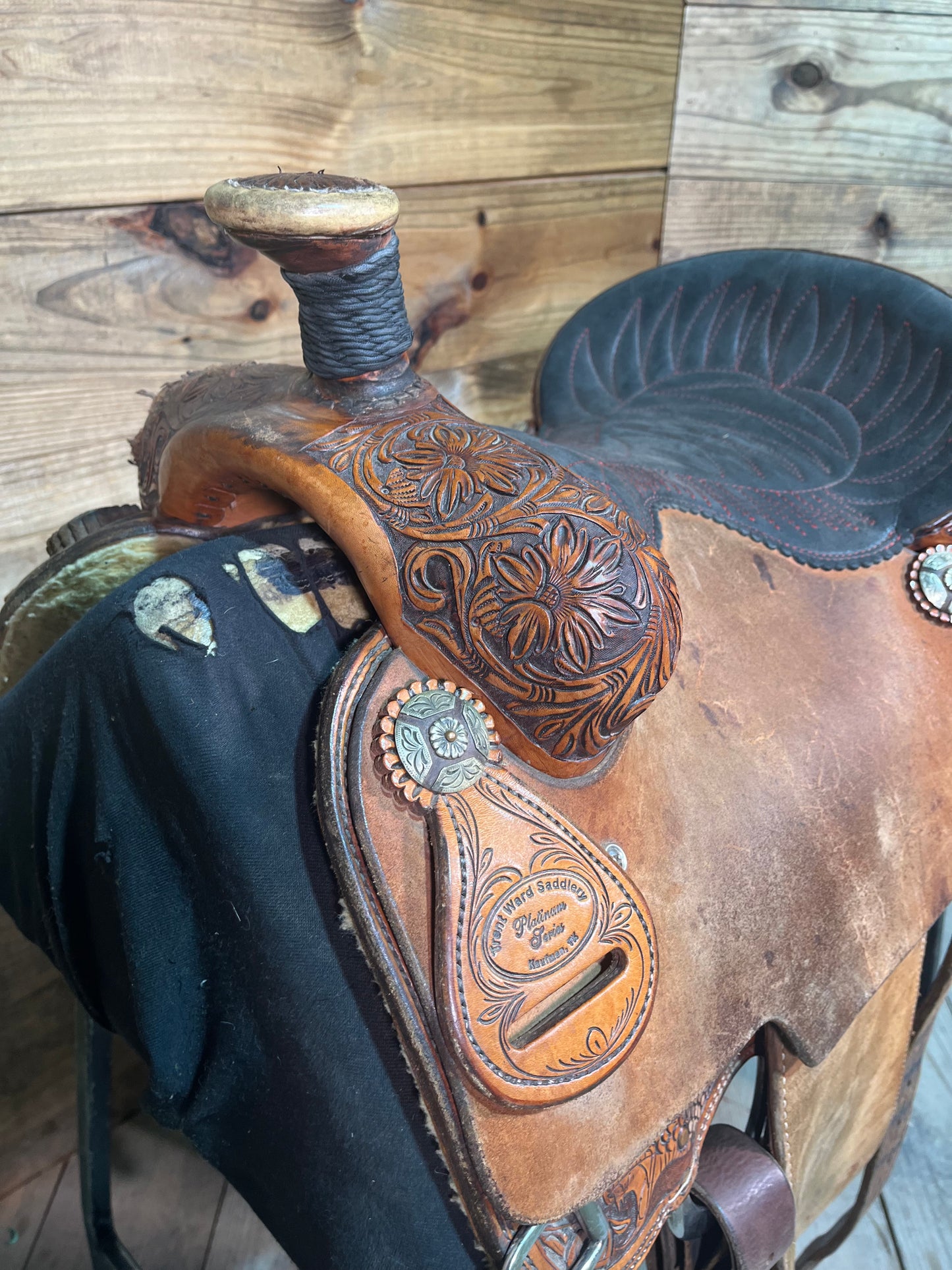 Trent Ward Platinum Roper ISUSED1956