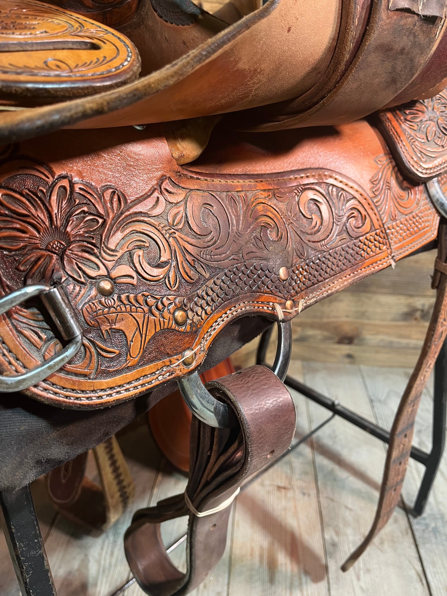 Trent Ward Platinum Roper ISUSED1956