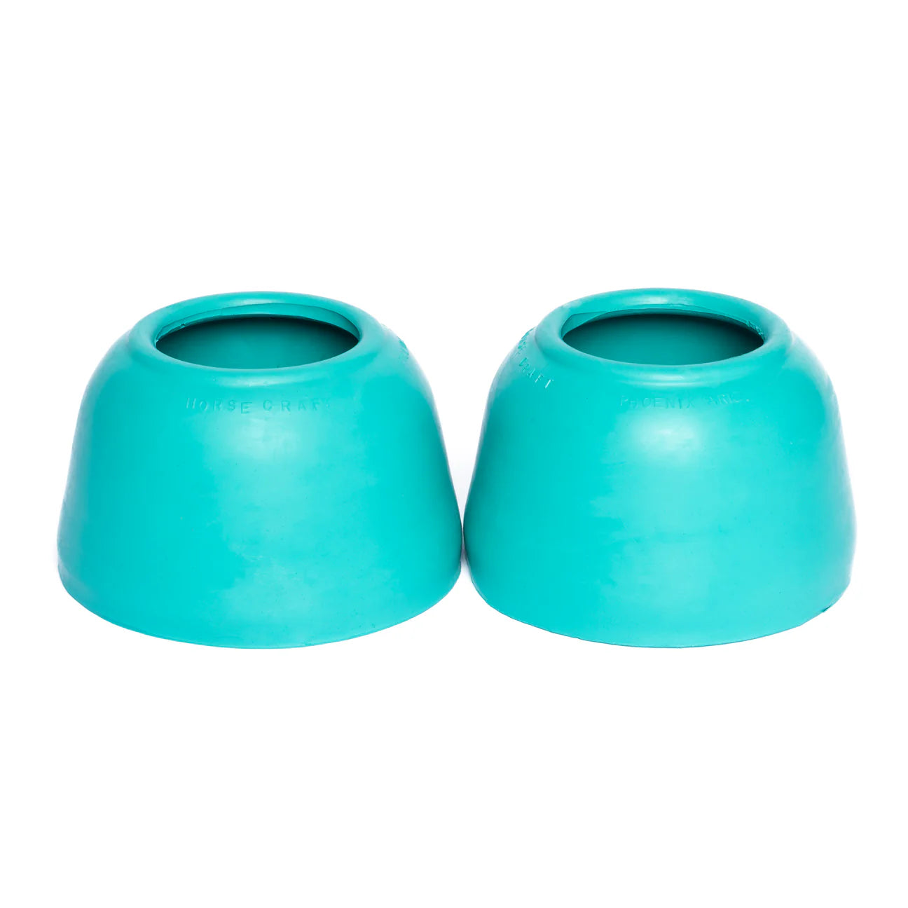 Horse Craft Turquoise Bell Boots