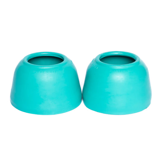 Horse Craft Turquoise Bell Boots