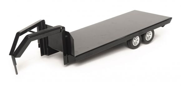 Little Buster's Gooseneck Flatbed Trailer Black