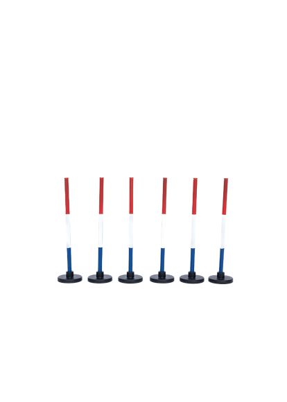 Little Buster's Pole Bending Poles 6pk